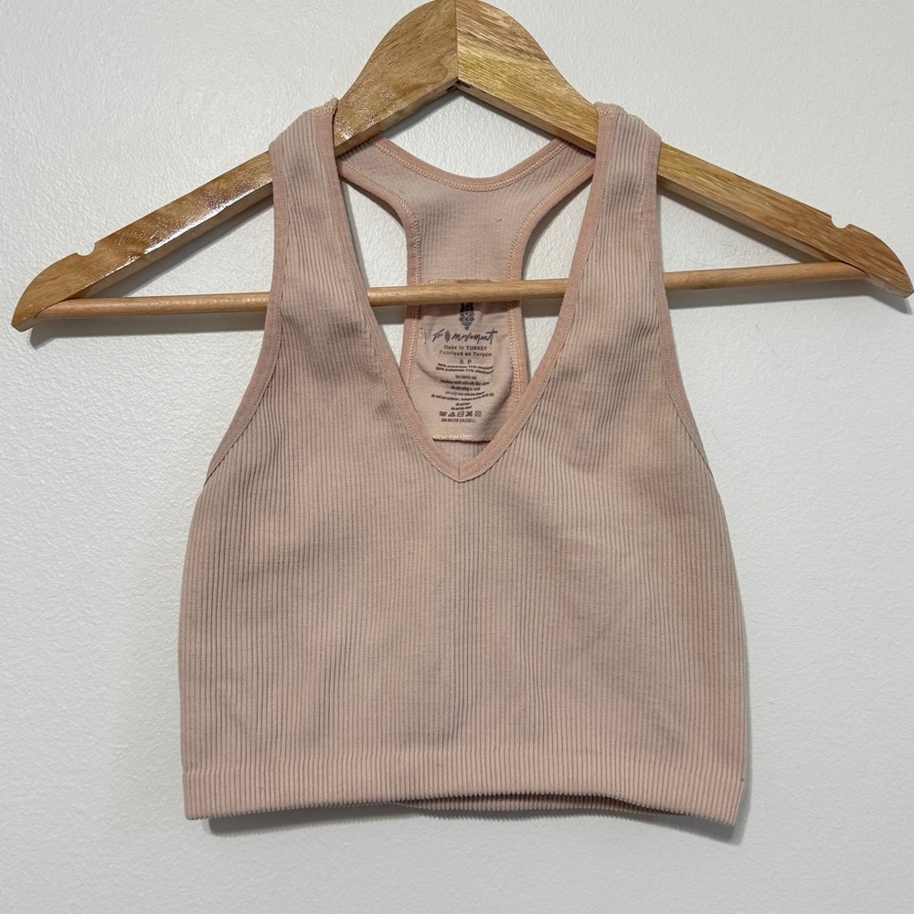 FP Movement Free Throw Ribbed Crop Tank Size Small - Picture 2 of 4